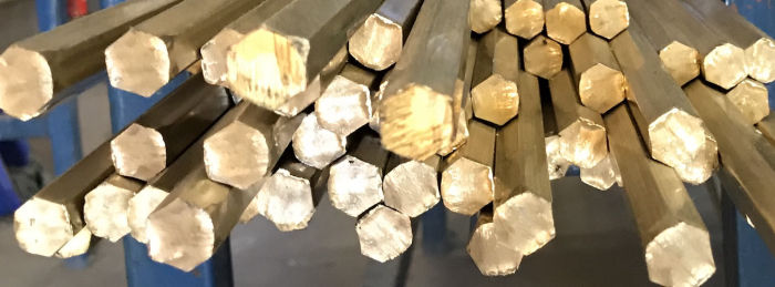 Barras de aleación C36000