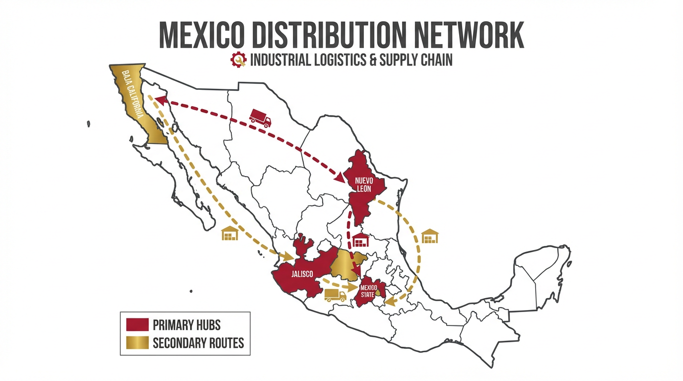 Cobertura nacional en México